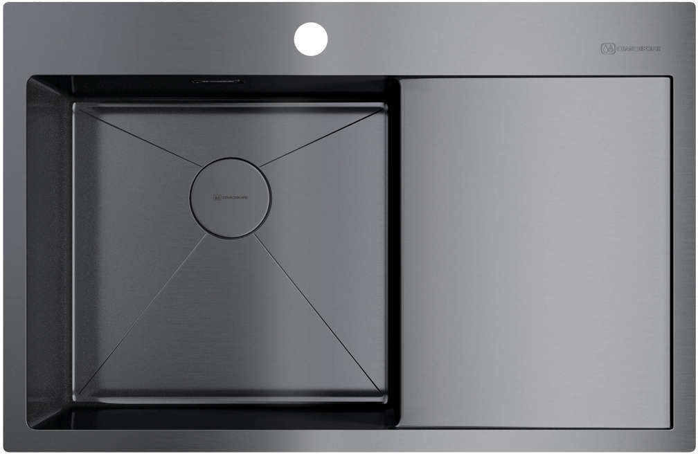 Кухонная мойка Akisame 78 GM-L OMOIKIRI