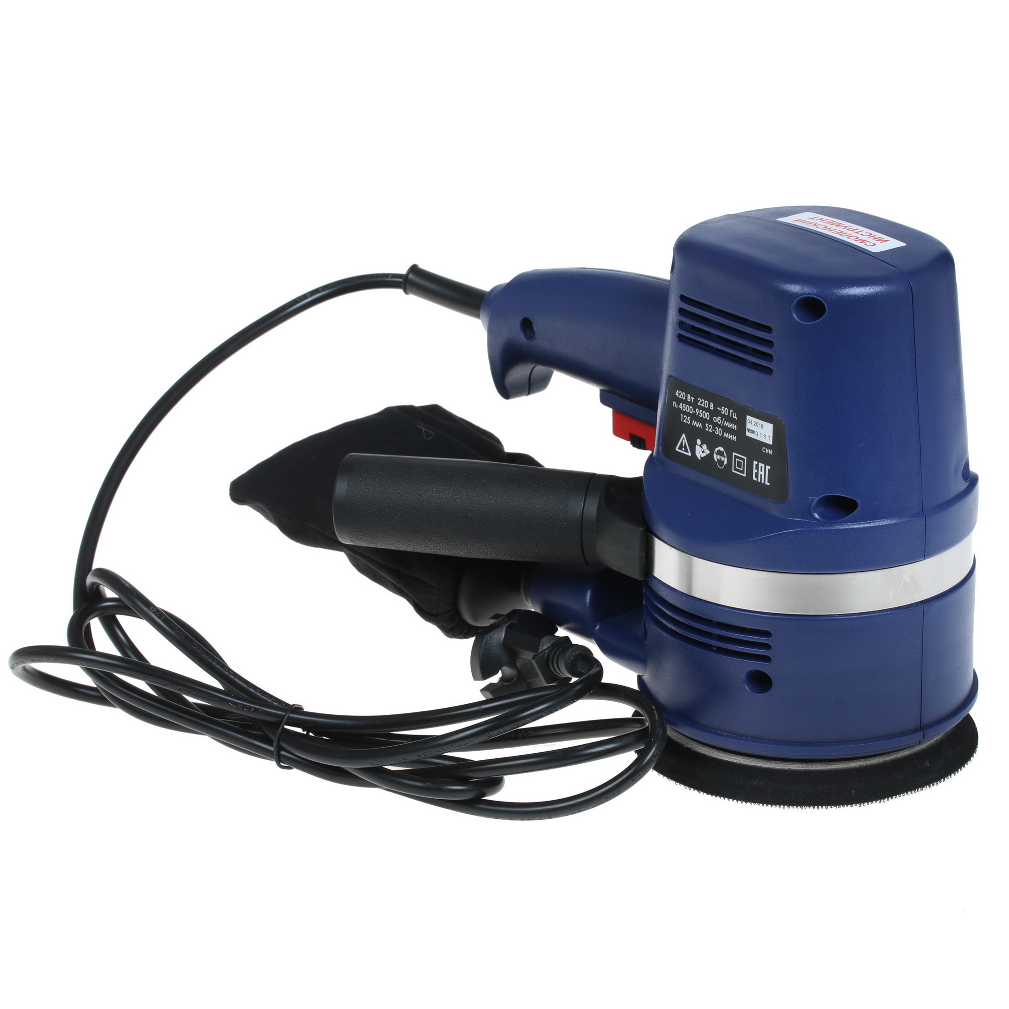 Полировальная машина Диолд МП-0.42 8106192 STDN-0038284 - Вид №6