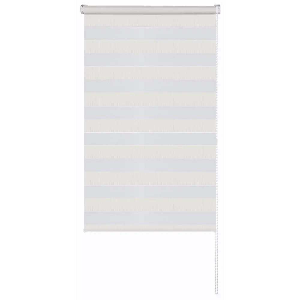 Штора рулонная день-ночь Петер 40x160 см экрю MIAMOZA Промо 2025 STLM-2044500