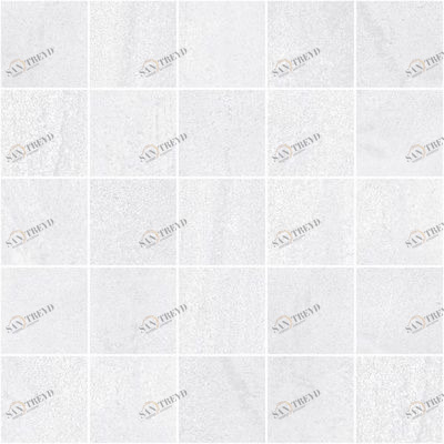 Metallica Декор мозаичный светлый MM34033 25х25 Laparet 