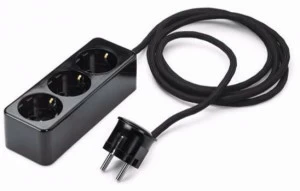 THPG Мобильная электрическая розетка на 3 модуля  100854