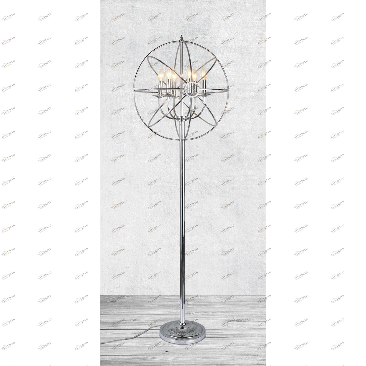 Торшер Loft IT Castle Chrome Loft1193F LOFT IT  118906 Хром 