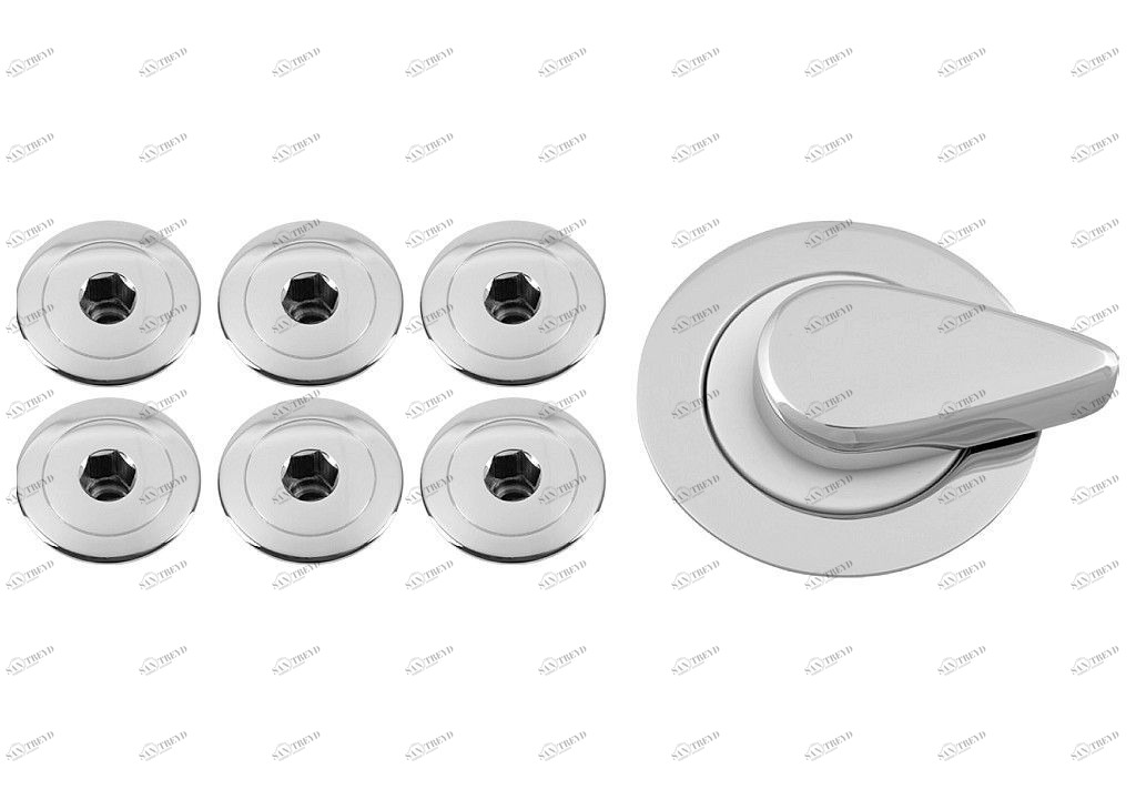 Гидромассаж для спины Aquanet (6 форсунок) без помпы 00204911