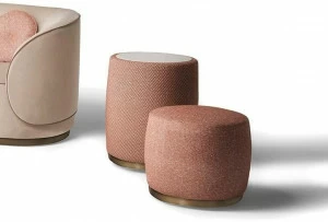 CTS SALOTTI Пуф из мягкой ткани