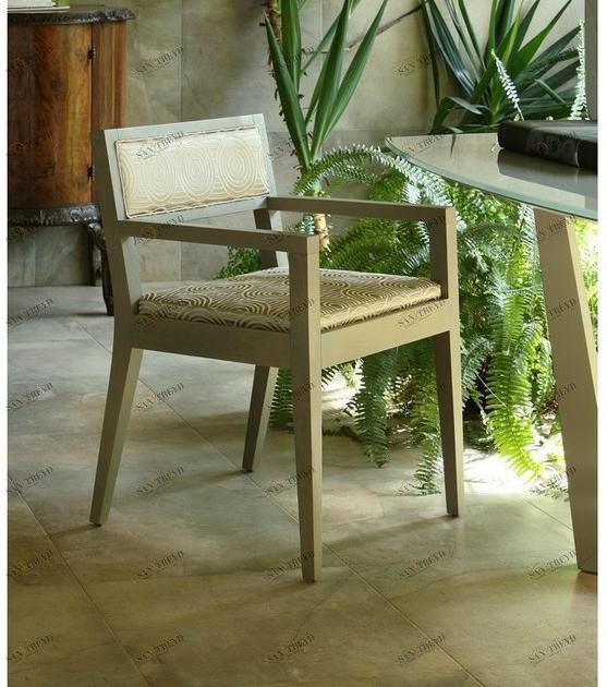 COLLI CASA Деревянный стул с подлокотниками Amalfi sun-id-1393508