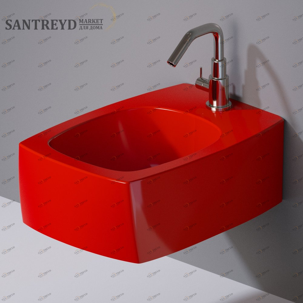 S522125 Биде подвесное SQUARE A. e T. Italia AeT ITALIA