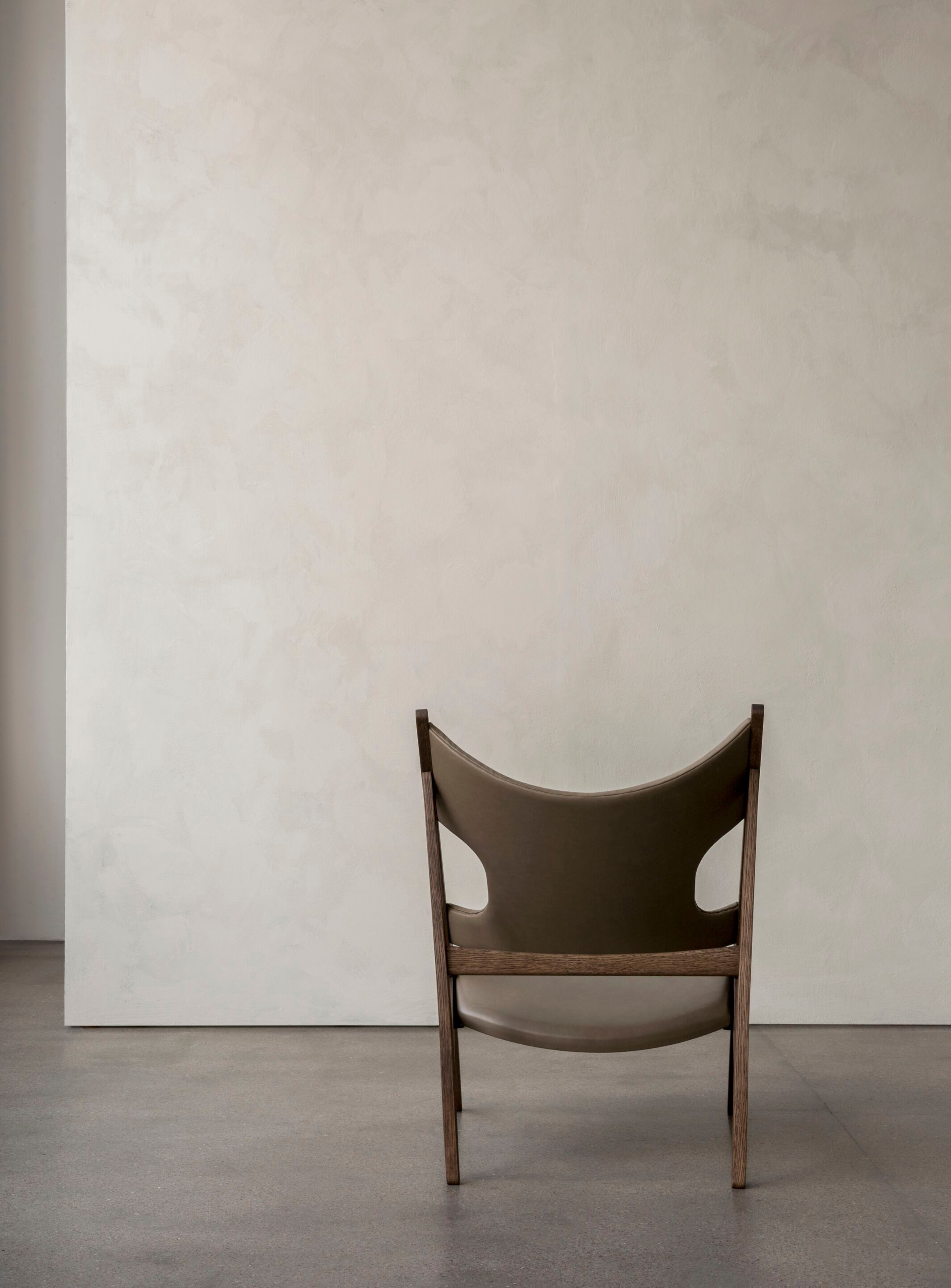 Кожаное кресло Audo Copenhagen вязание ARCH-00085858 - Вид №5