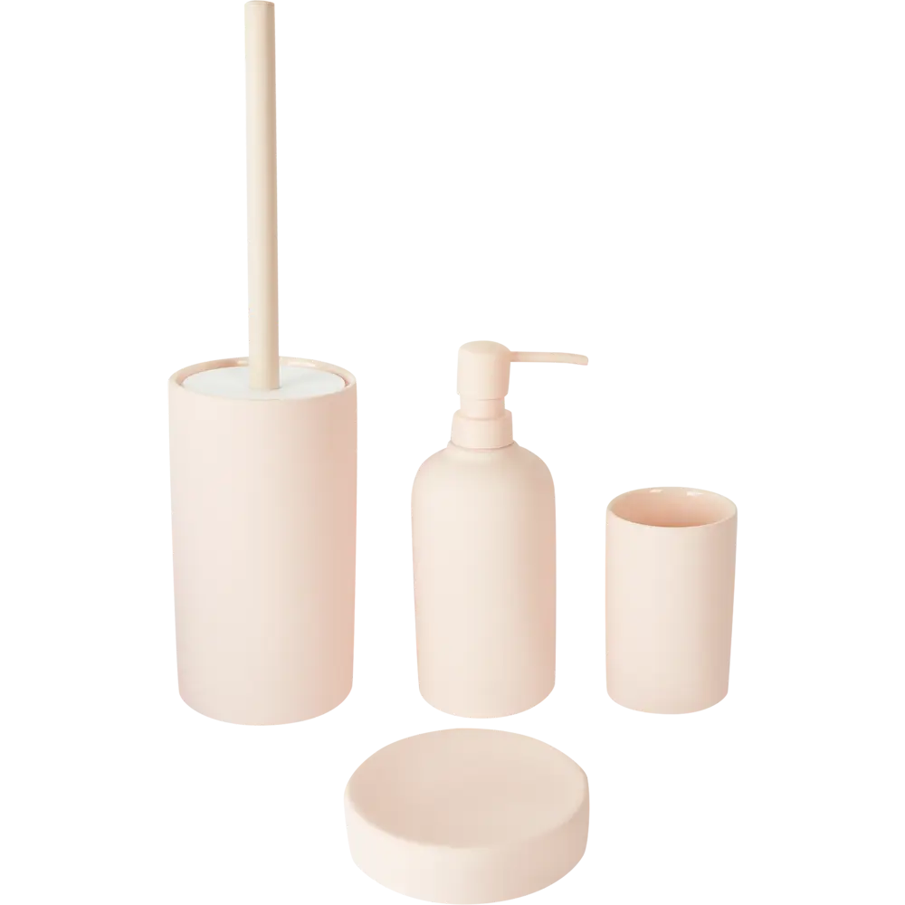 Дозатор для жидкого мыла Vidage Pudra цвет розовый STLM-2195195 - Вид №2