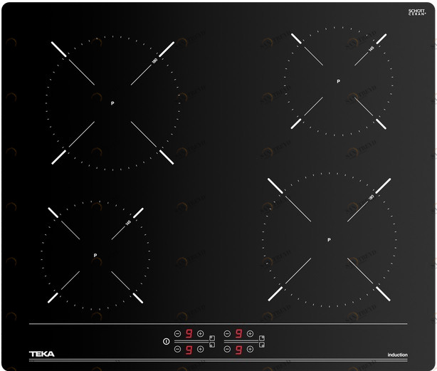 1316884 Варочная панель Teka IBC 64000 TTC BLACK Турция 