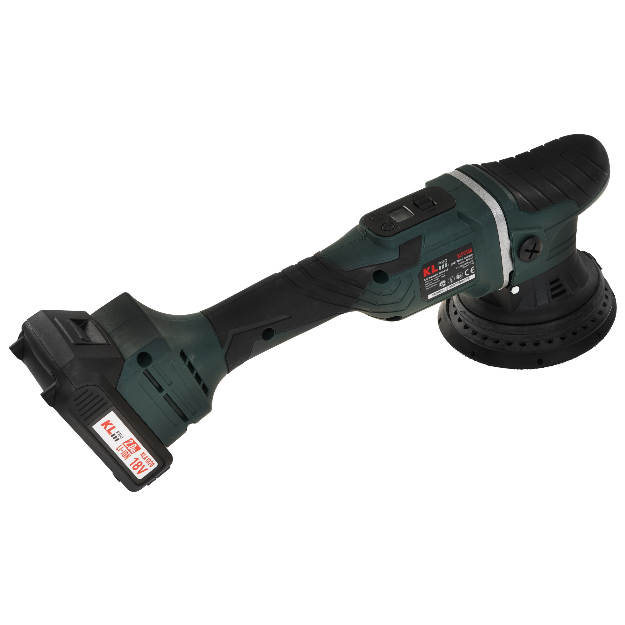 Полировальная машина KLPRO  KLPS18B-00   , Без ЗУ, Без АКБ 9150429 STDN-0081627 - Вид №1