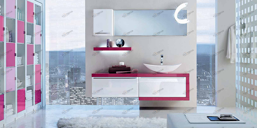 Комплект мебели для ванной Sky 05 Arbi Sky Laccato Collection SKY05