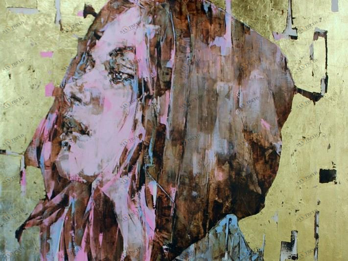 MOMENTI Авторский художественный принт Crazy home paintings Mg-033