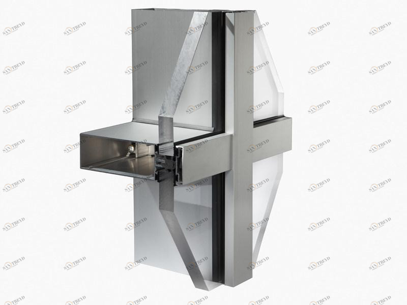 ALsistem Навесная стена, структурное стекло Sirio sun-id-1409662