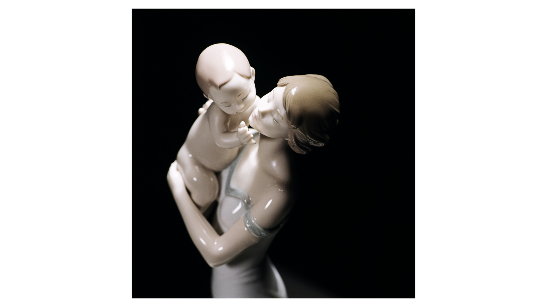 10669031 LLADRO Фигурка Lladro "Настоящая любовь" 10х31см Фарфор Lladró  - Вид №4