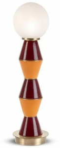 MARIONI Керамическая светодиодная настольная лампа Palm 02967m