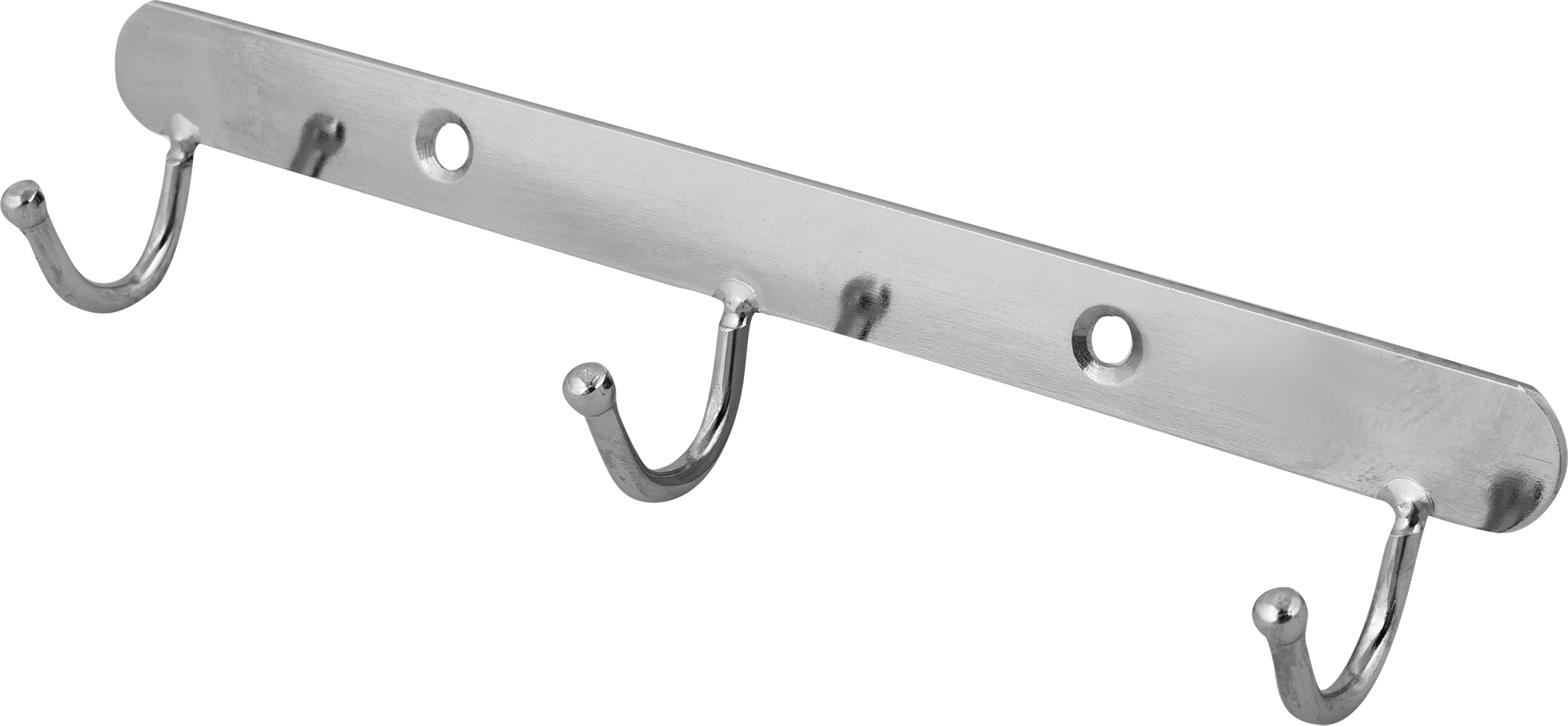 АКВАДЕКОР Настенная планка с 3 крючками для ванной 18178886 STLM-0009859