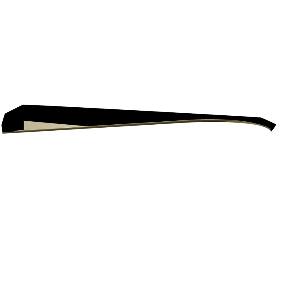 Насадка для душа 33073 710 Gessi Tremillimetri ЛАТУНЬ PVD 33073710