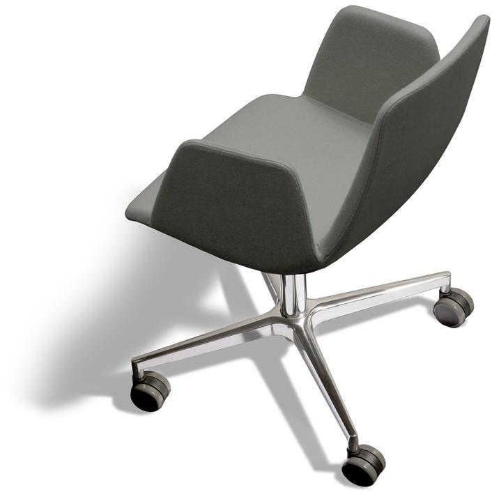 Capdell Поворотный офисный стул из ткани Ics sun-id-1378484 - Вид №1