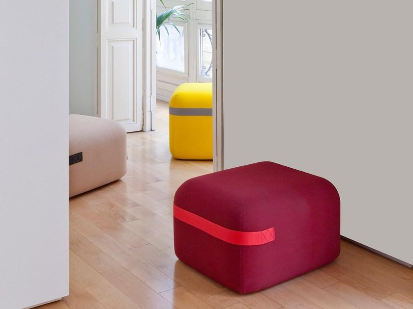 Viccarbe Пуф из ткани на колесиках Season Sem50/60 - semr50/60 - Вид №6