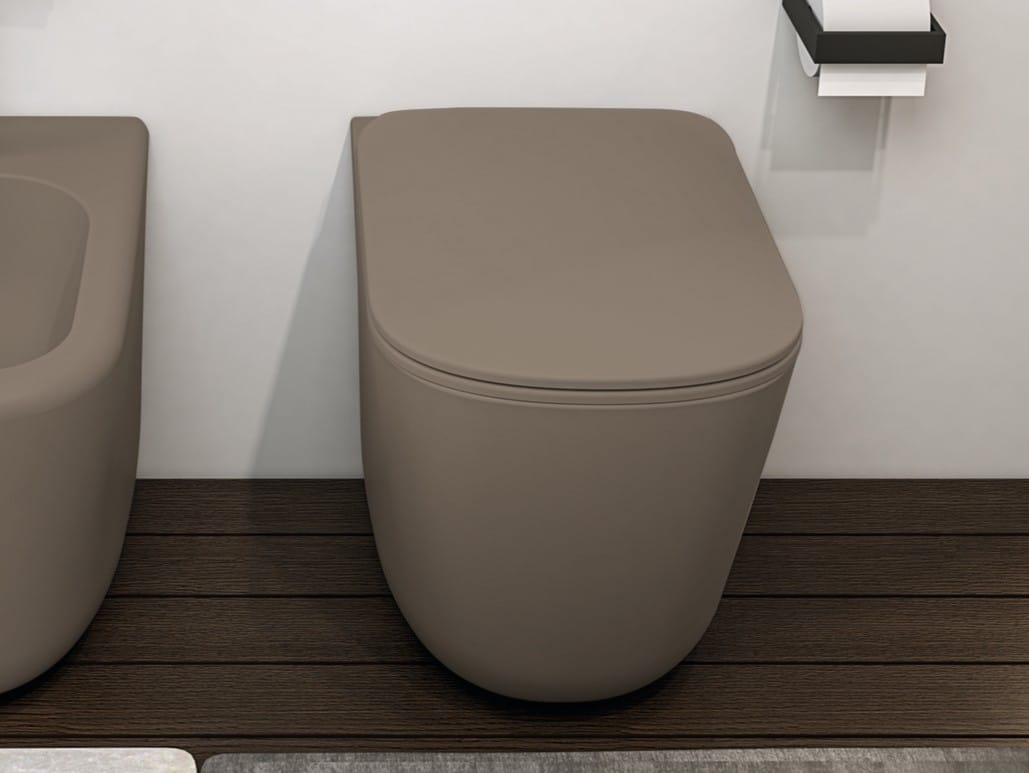 Wc Wire керамическая стена без пола Ceramica Cielo эпоха ARCH-00017272