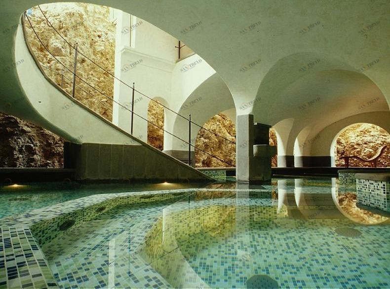 BAIRES Крытый бассейн с джакузи sun-id-1382198