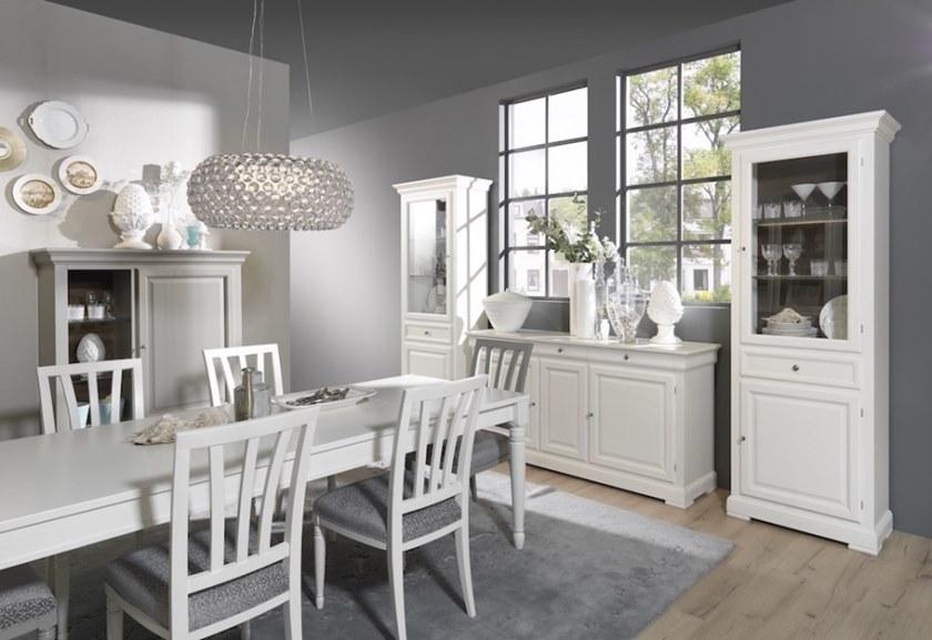 SELVA Прямоугольный раздвижной стол из вишни  Louis (fl)  - Вид №4