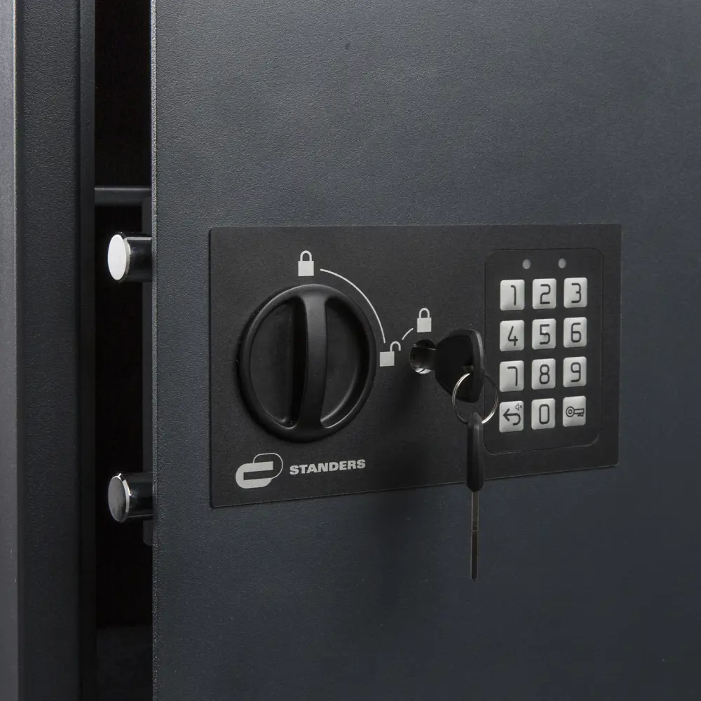 Сейф Standers 40 л с электронным замком 35x40x36 см сталь STLM-2049608 - Вид №1
