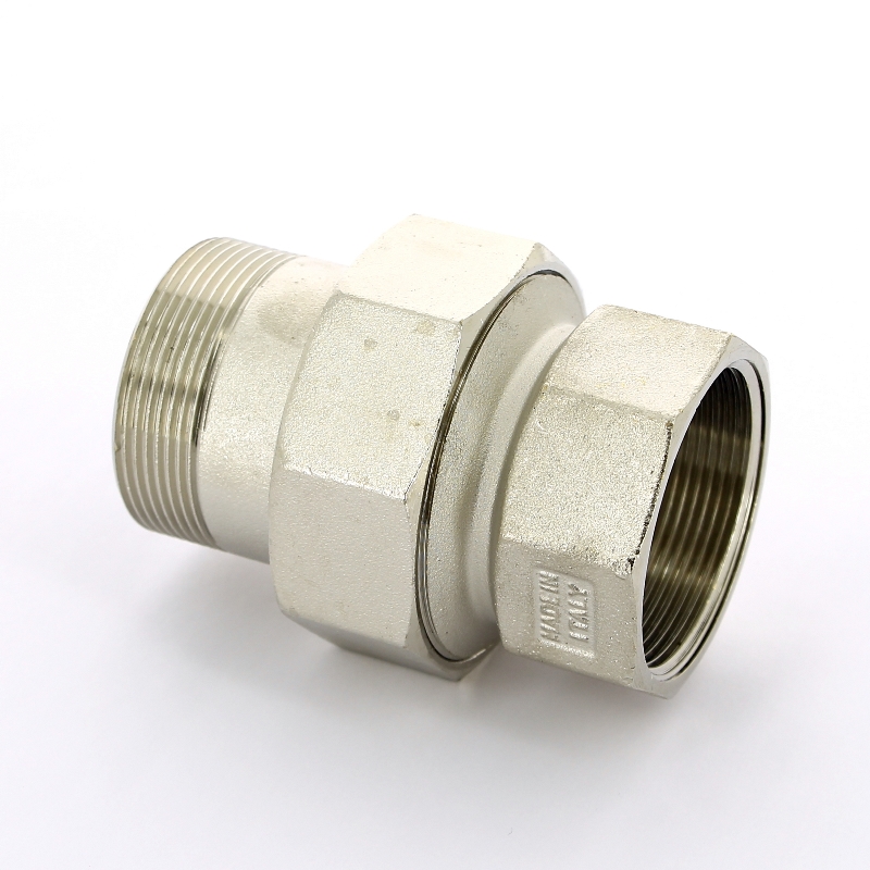 Разъемное соединение НВ с прокладкой O-ring никелированное TIEMME 2" 1500337 - Вид №2