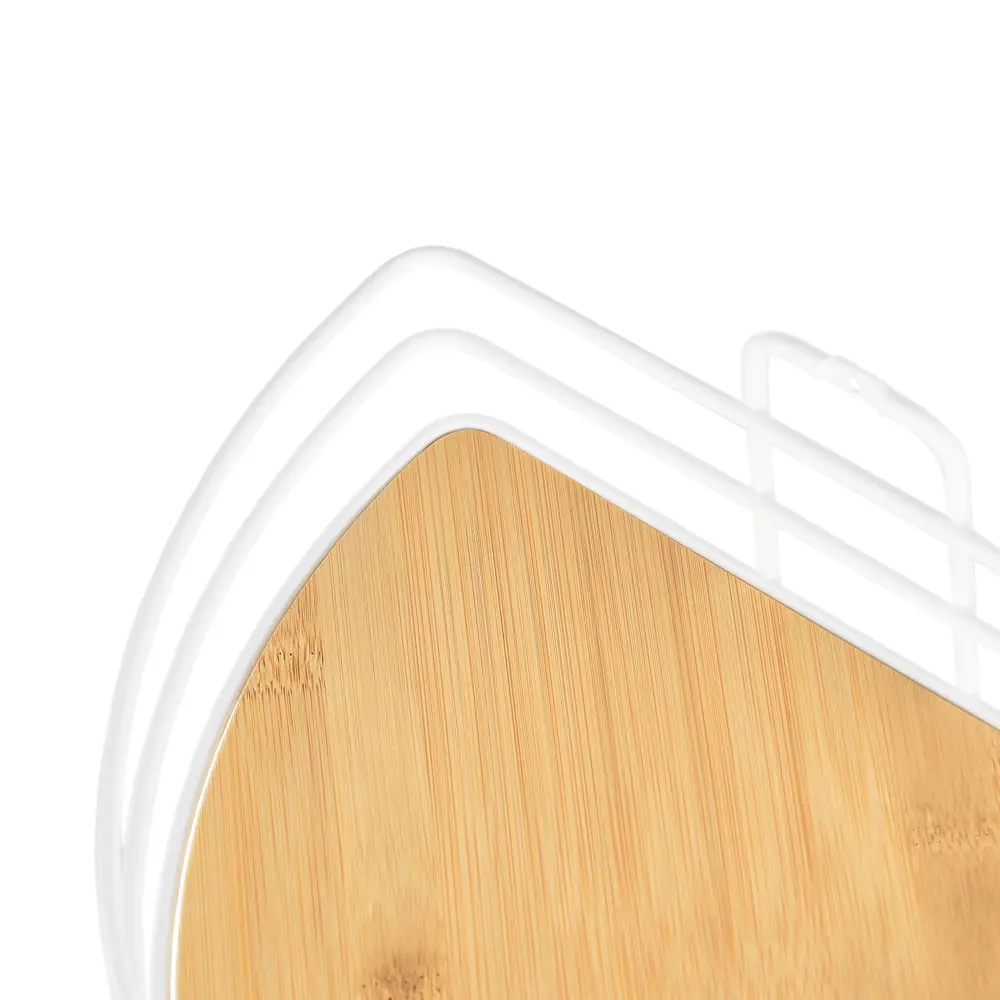 Полка угловая 21.8х21.8х56.6 см, цвет белый Santreyd Без серии STLM-2144184 - Вид №2