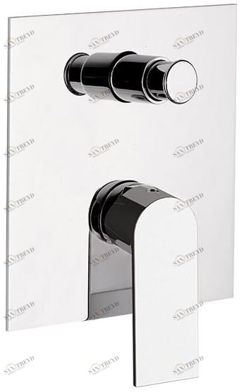 Rubinetterie Mariani Смеситель для душа из хромированной латуни Avenue 173av