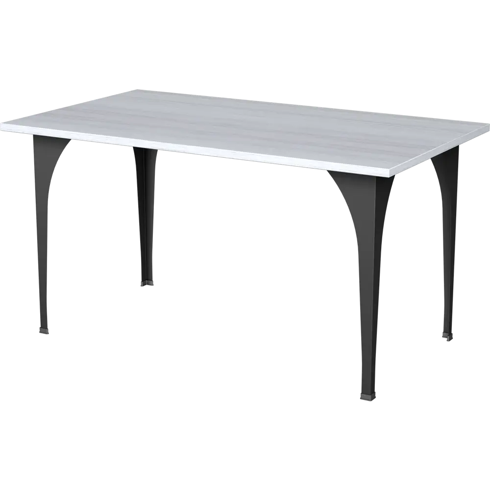 Ножка для стола 710 мм сталь цвет чёрный Santreyd STLM-2179594 - Вид №6