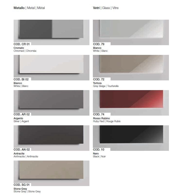 Прямоугольный стеклянный стол Las Mobili 5th Element ARCH-00050959 - Вид №2