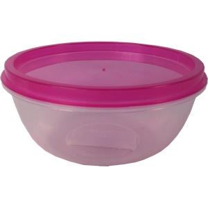 SC11-2 Контейнер пищевой круглый 800 мл Цветочная коллекция 