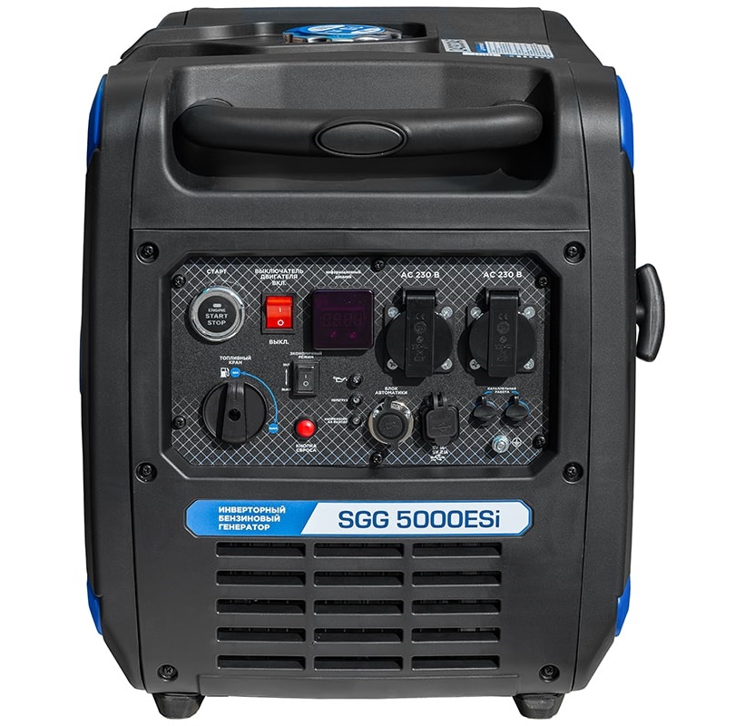 Электрогенератор   бензиновый ТСС SGG 5000ESi 9096884 STDN-0064951 - Вид №1