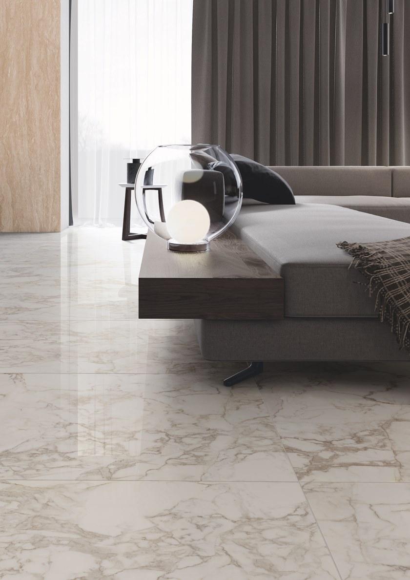 Casalgrande Padana Настенная / напольная плитка с эффектом мрамора Granitoker sun-id-1371471 - Вид №16