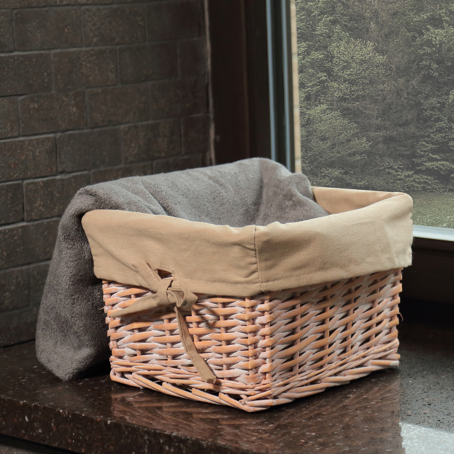 WB-180-S Kammel Плетеная корзина WasserKRAFT 