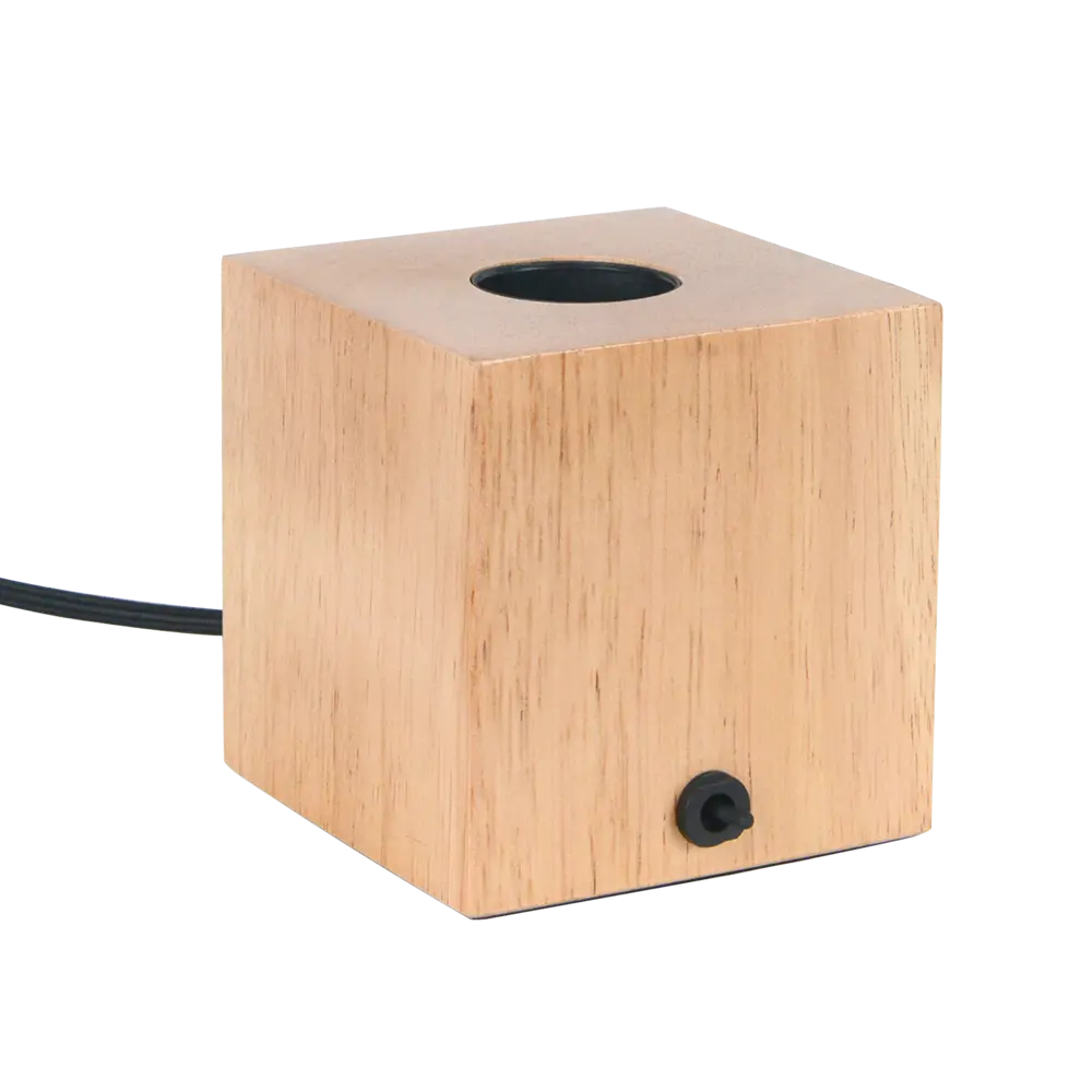 Настольная лампа KREAFORTA Bokon цвет дуб натуральный STLM-2200555 - Вид №3