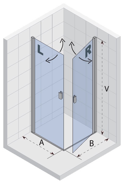 GG0322800 Душевой уголок Riho Nautic Santreyd - Вид №1