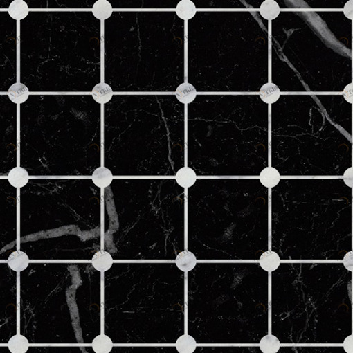 Напольное покрытие мраморное (плитка) DDELITE1MNE-BI Devon Devon ELITE Devon&Devon DDELITE1MNEBI