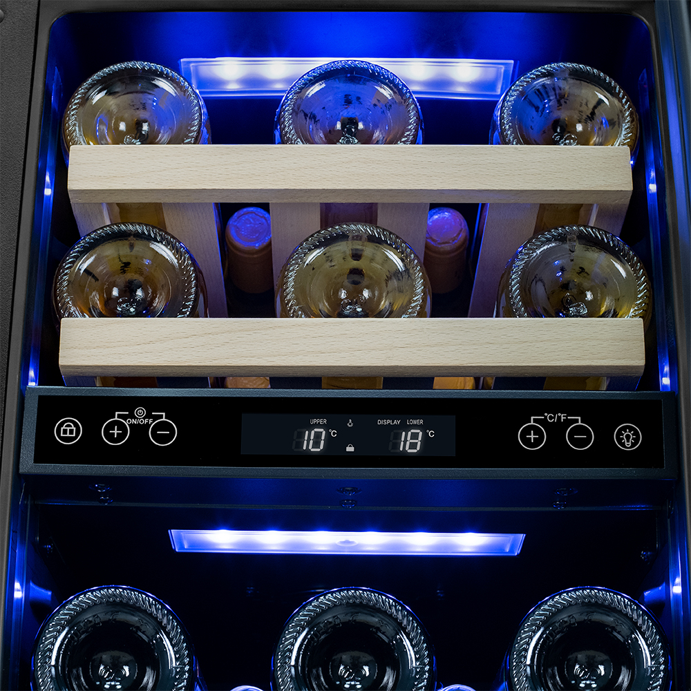 9186682 Винный шкаф Meyvel MV28NH-KWT2 белый STDN-0009002 - Вид №10