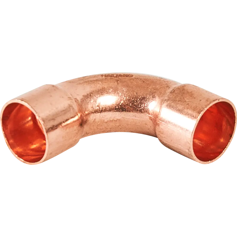 Отвод двухраструбный Hailiang ø15 мм медь STLM-2038480