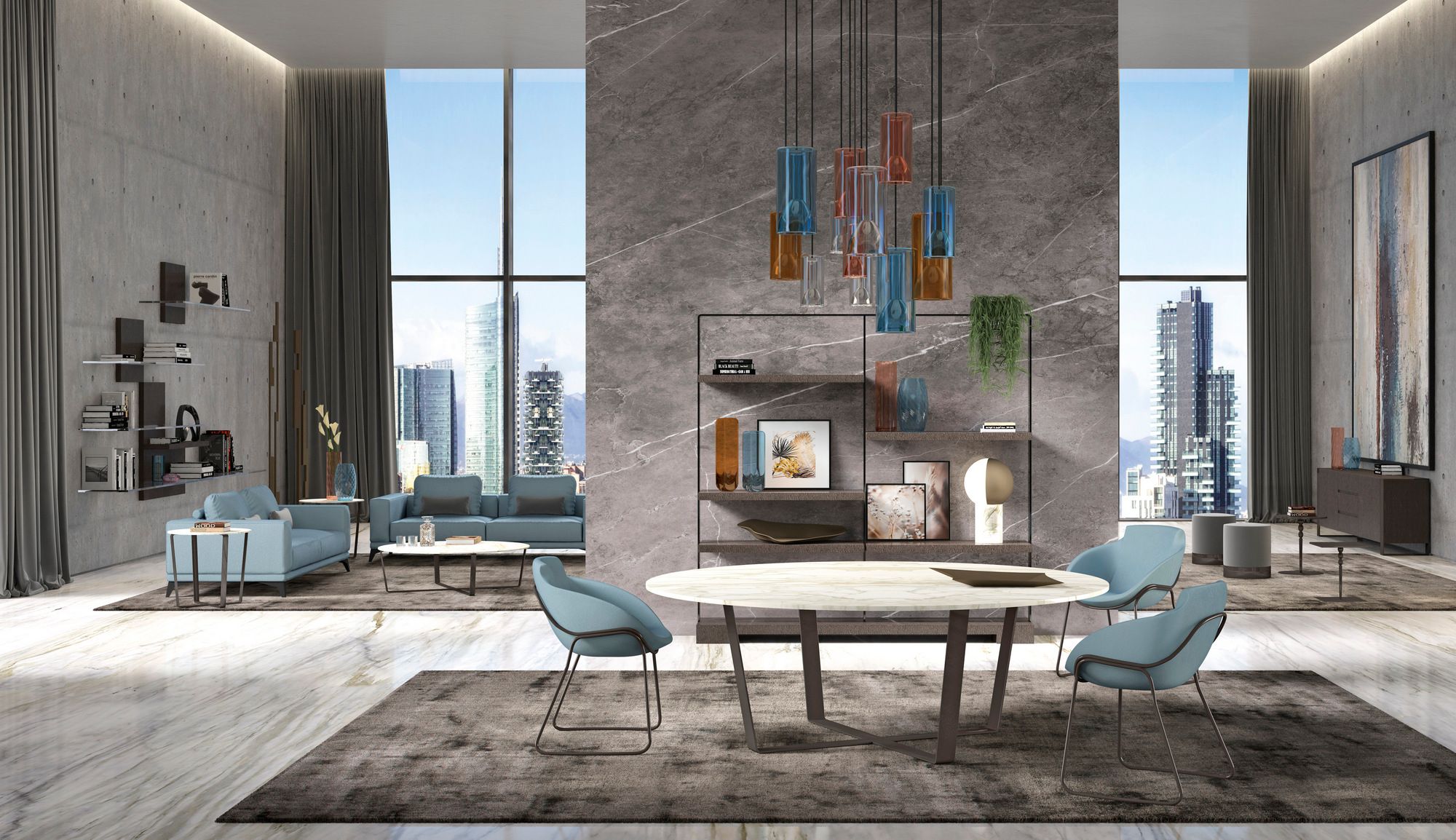 Круглый стол F.lli Orsenigo Суши ARCH-00144630 - Вид №2