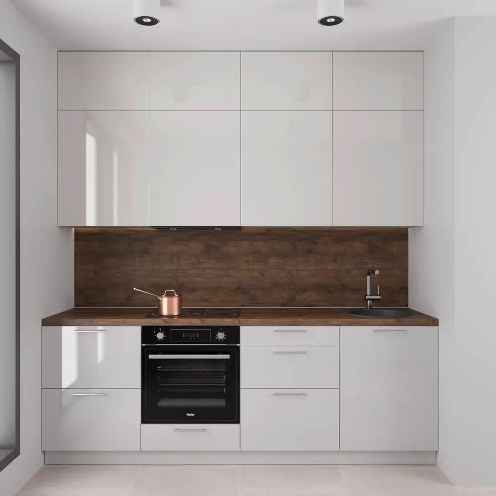 Стеновая панель для кухни KONSENSA Самдал 300x0.6x60 см ДСП цвет коричневый STLM-2072500 - Вид №3