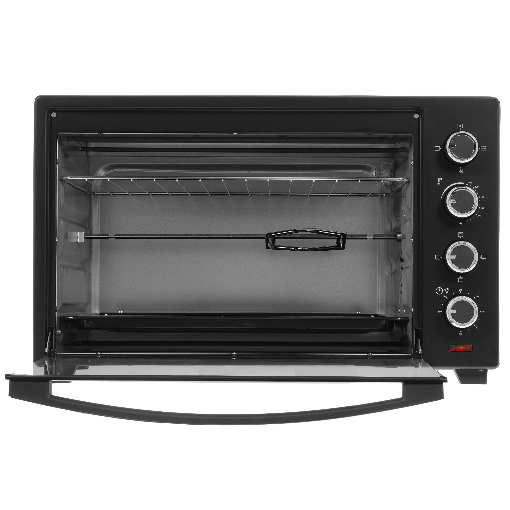 5331597 Мини-печь Harper HMO-60RC11 черный STDN-0059374 - Вид №5