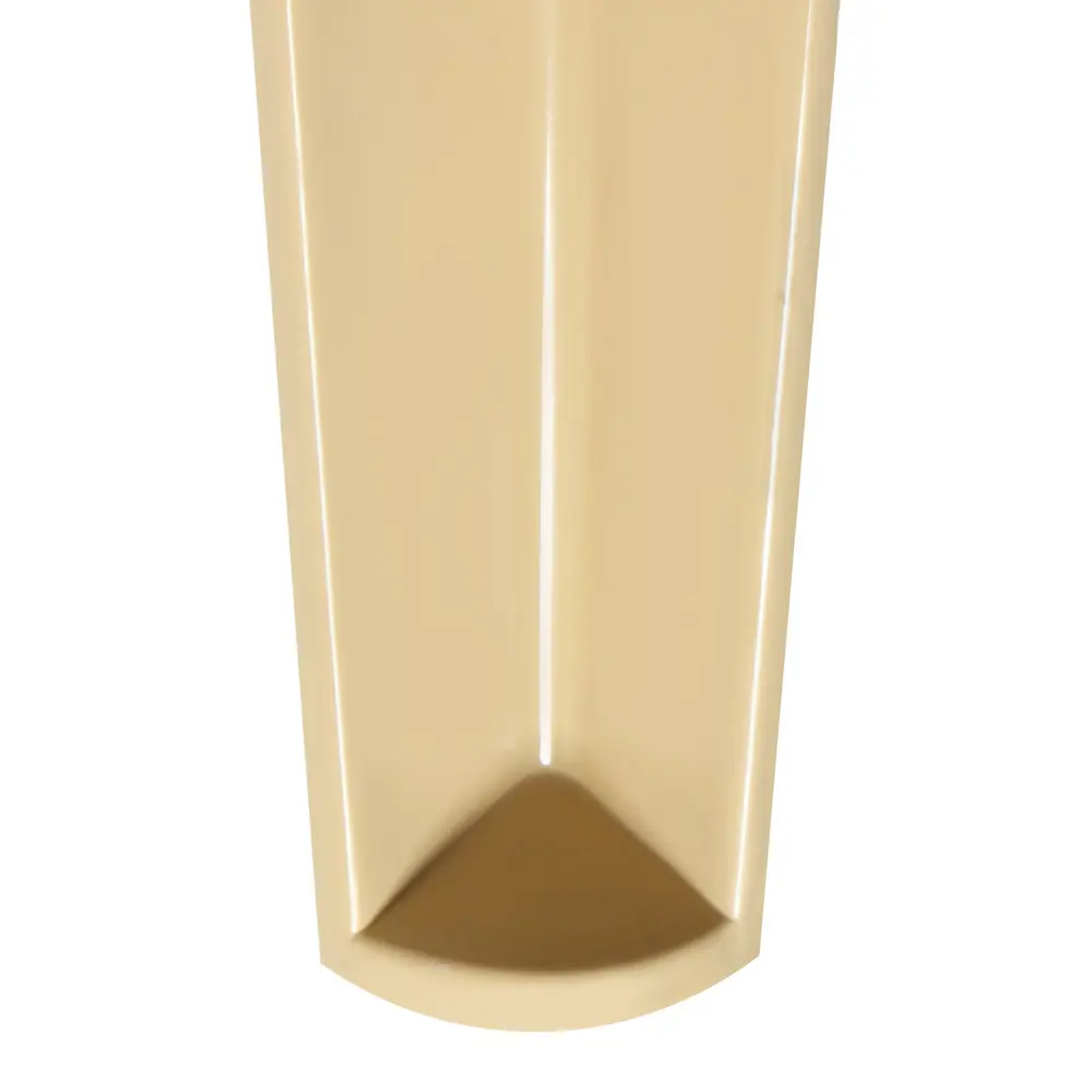 Кресло садовое 82.5x56.7x57.8 см пластик бежевый ТУБА-ДУБА нет STLM-2080953 - Вид №5