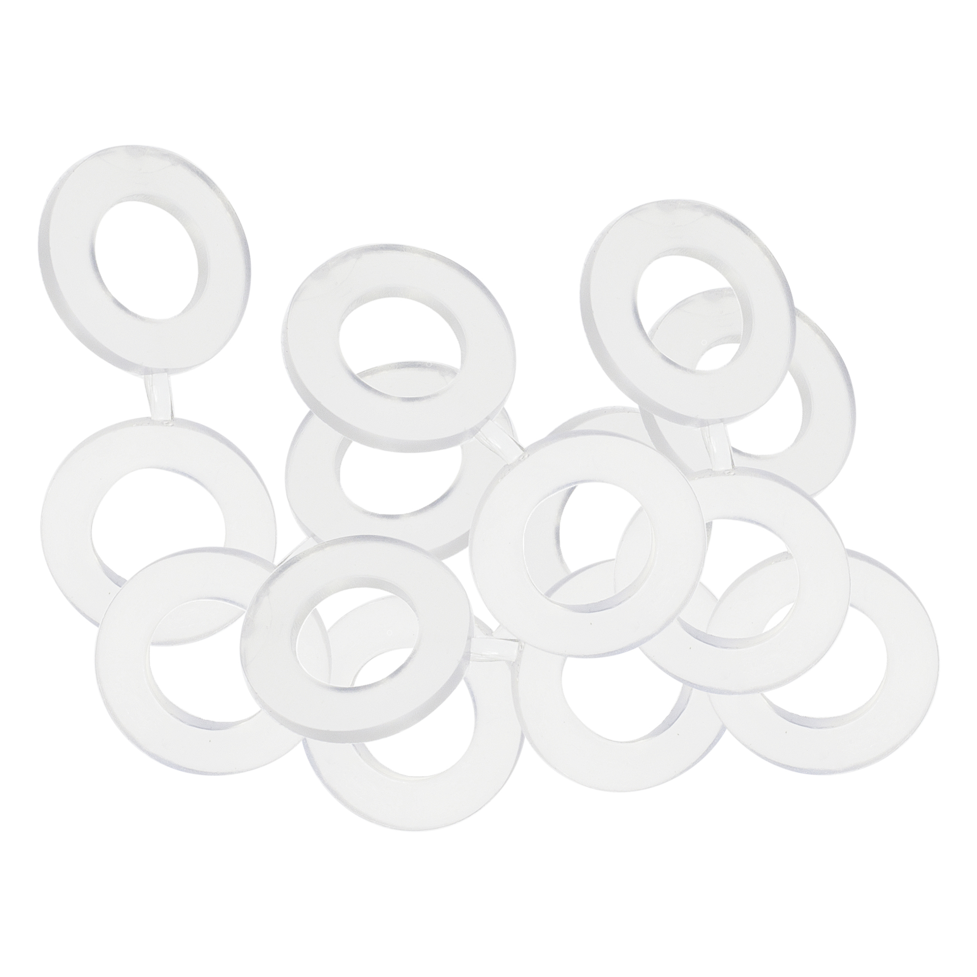 Универсальная силиконовая прокладка EQUATION 1/2 для сантехники 10 шт 12627652 STLM-0002302 - Вид №1