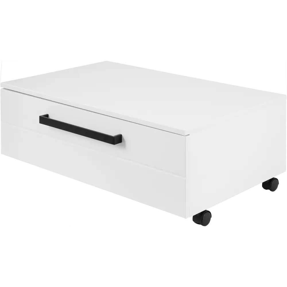 Тумба подкатная «Авангард» 80 см цвет белый Santreyd STLM-2193142 - Вид №1