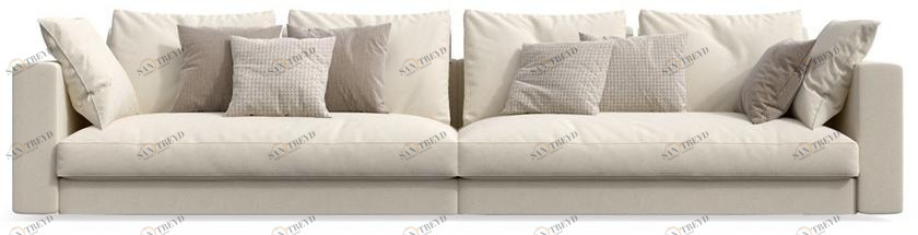 5-местный диван из ткани Skyline Santreyd sun-id-1458390