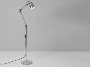 Astro Lighting Регулируемый алюминиевый торшер Atelier