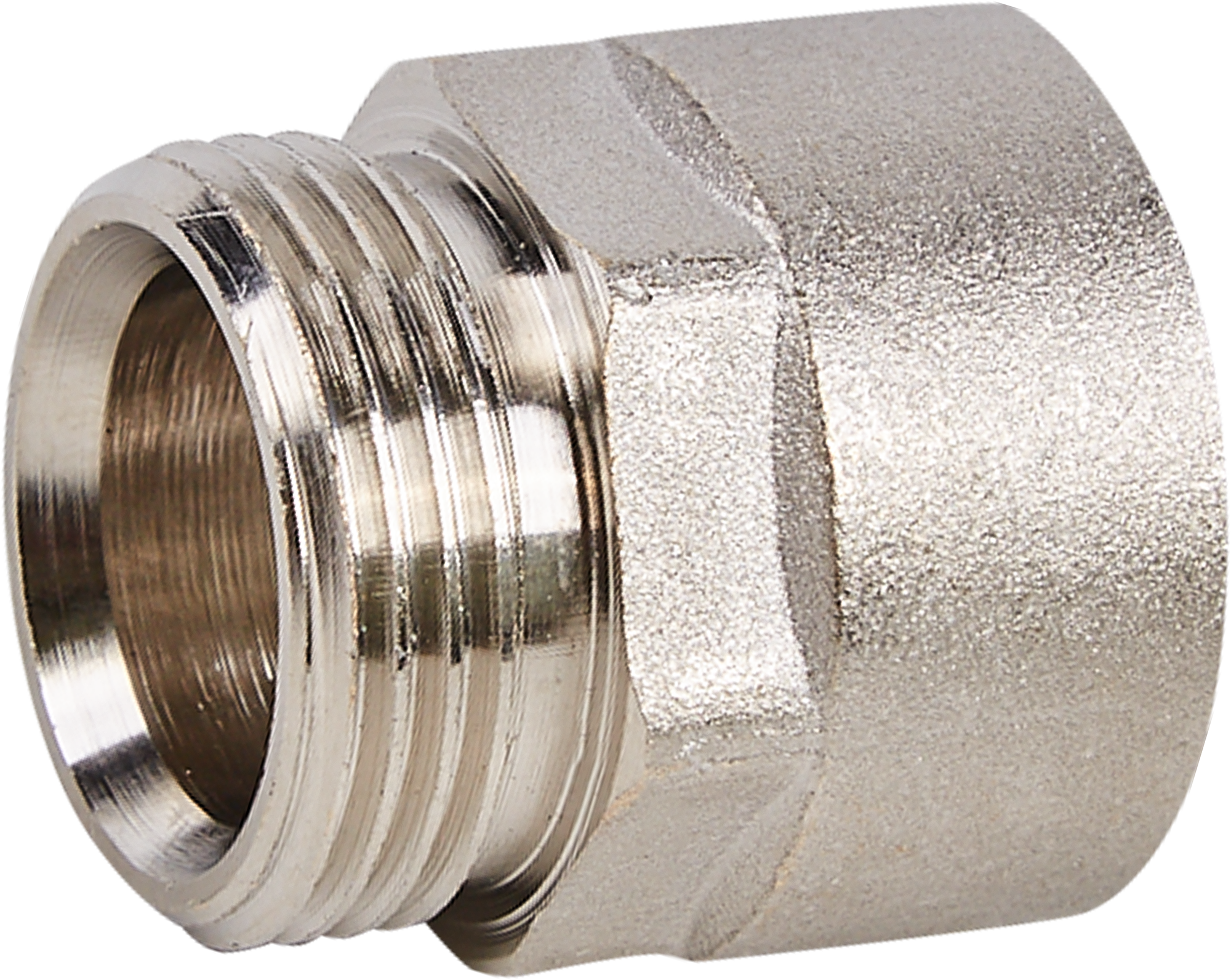 Переходной ниппель Valtec 3/4" евроконус для водопроводных систем 82491512 STLM-0028475
